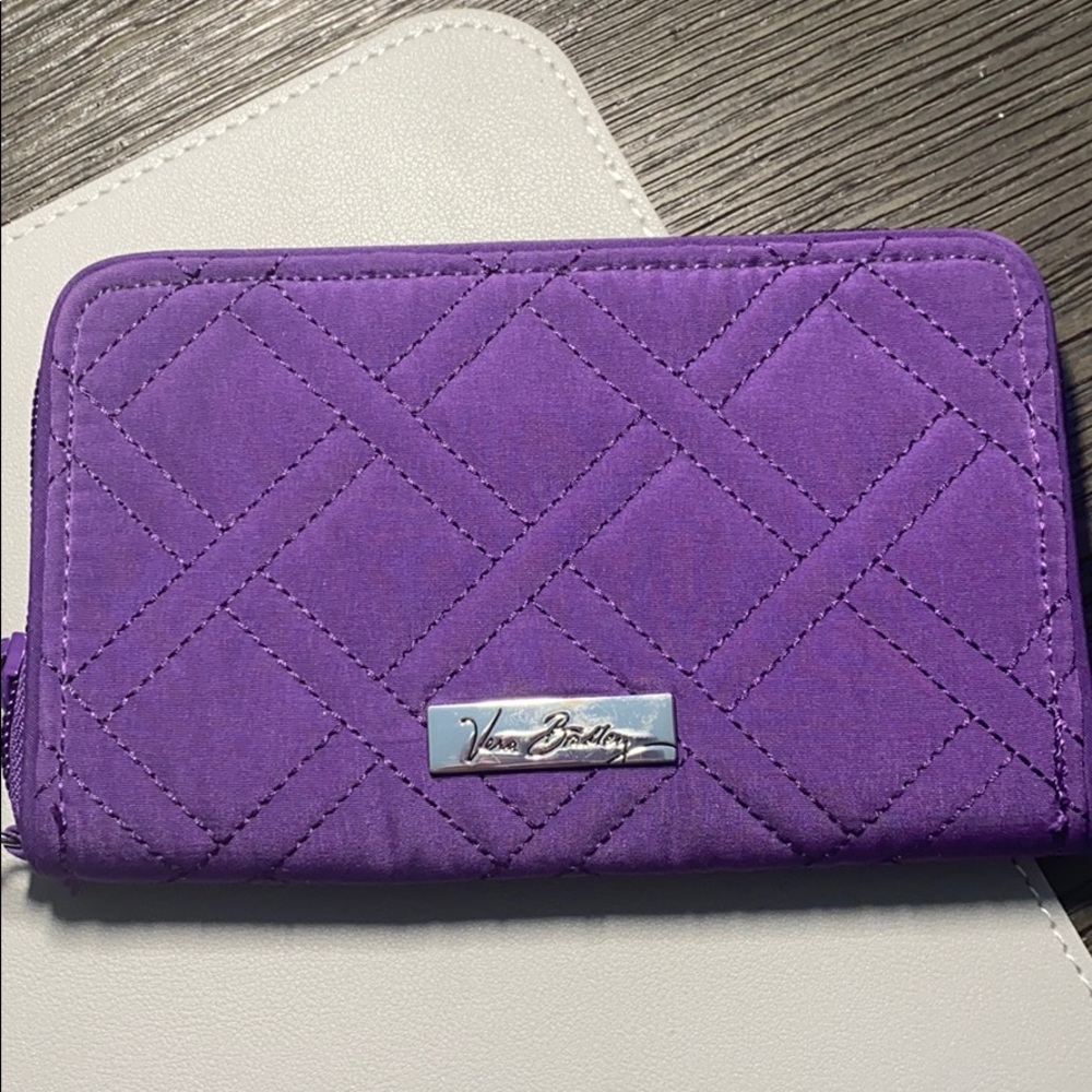Vera Bradley RFID wallet